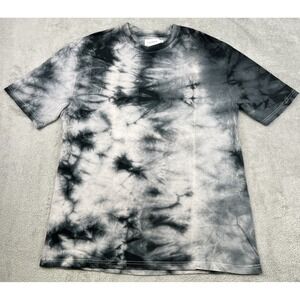 Topman Tie Dye Crew‎ Neck T-shirt Mens Medium Short Sleeve Multicolor